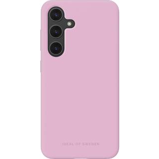 Samsung Galaxy S25 - iDeal Of Sweden Silikone Cover - Bubblegum Pink