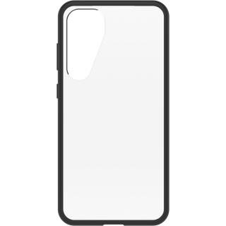 OtterBox React Samsung Galaxy S25+ Black Crystal - clear/black