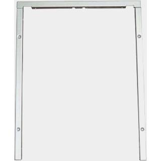 Monteringsramme til køleskab Isotherm, indbygget montering, 3-sidet, passer til CR85 Elegance, sølv