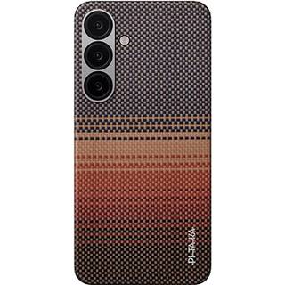 PITAKA Tactile Woven Case - Sunset - Samsung Galaxy S25