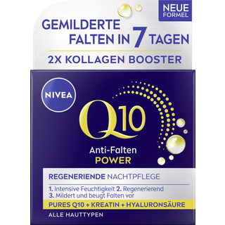 NIVEA Q10 Power anti-rynke regenererende natcreme 2639.00 DKK/1 L