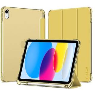 iPad 2022/2025 Tech-Protect SmartCase Pen Hybrid Tri-Fold Folio Cover - Krystal gul