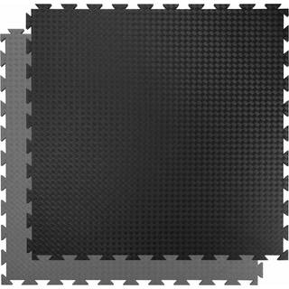Sportsbrikker 100 x 100 cm - Grå/Sort
