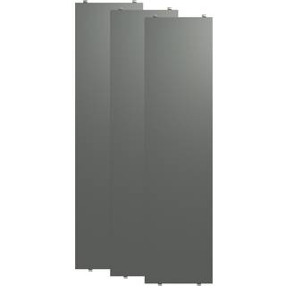 String Hylder 3-pak 78x20 Cm - Hylder Mørkegrå - 7820-19-3
