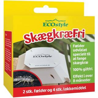 Ecostyle skægkræfælde 2-pak 1328