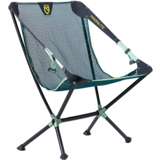 Nemo - Moonlite Reclining Chair - Campingstål hvid/grå
