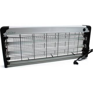 LEDlife insektlampe - 2x20W, indendørs, UV-lys, dækker ca. 150m2