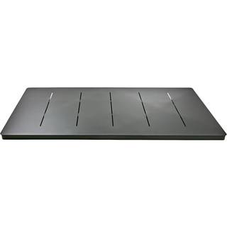 Brafab, Avila bordplade 70x125 cm Sort