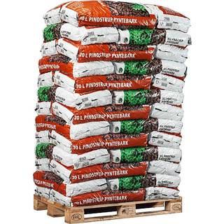 Pyntebark storkøb 39x70 liter