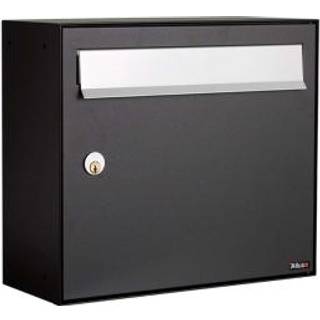 Allux HC4 - uden lås 1 modul Sort m. grå klap