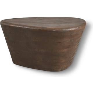 Jakobsdals Elba Sofabord 36x52x69 Cm - Sofabord Mangotræ Brun - N882414-77