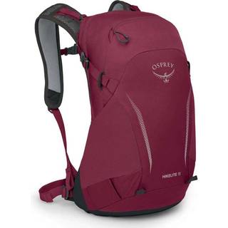 Osprey Hikelite 18 Vandrerygsæk mørkerød