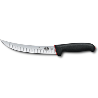 Victorinox fibrox slagterkniv med dobbelt greb 20cm