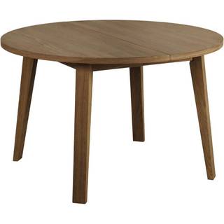 A-Line Spisebord Ø: 120/220 cm. - Røgfarvet Eg