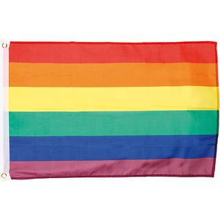 Regnbue flag 90x150