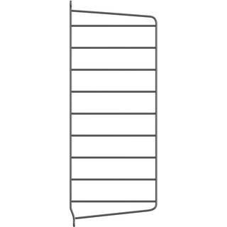 String String væg gavle Mørkegrå, 50x20 cm, 1-pak
