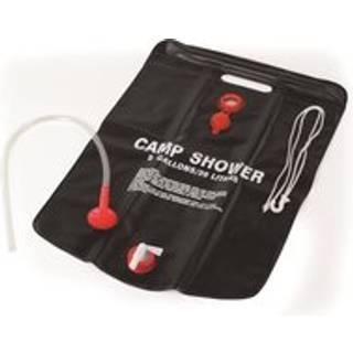 Camco Outdoor Natural Solar Shower med on-off ventil til campingpladser-holder 5 gallon vand tilstr?kkelig til 3-4 brusere fremragende til campin
