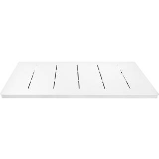 Brafab, Avila bordplade 70x125 cm Hvid
