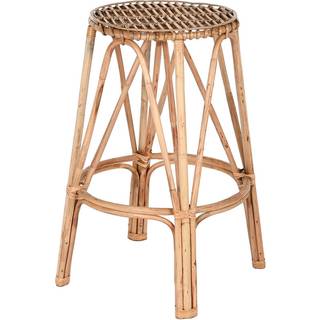 Taburet Home ESPRIT Natur flet 50 X 50 X 86 cm