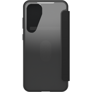 OtterBox React Folio Samsung Galaxy S25+ Black Crystal - clear/black