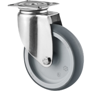 Drejehjul 7470 PJO 125 P50 rustfri