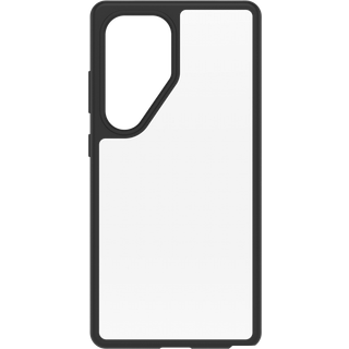 OtterBox React Samsung Galaxy S25 Ultra Black Crystal - clear/black