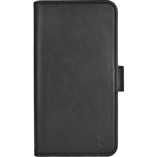 Samsung Galaxy A56 (5G) GEAR 2-in-1 Genanvendt Imiteret Læder Flip Cover m. Pung - Aftageligt Cover - Sort