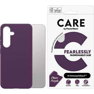 CARE by PanzerGlass Fashionable Case Plum Purple Samsung Galaxy S25
