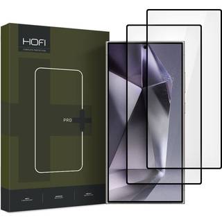 Samsung Galaxy S25 Ultra Hofi Premium Pro+ Skærmbeskyttelse Hærdet Glas - 9H - 2 Stk. - Sort Kant