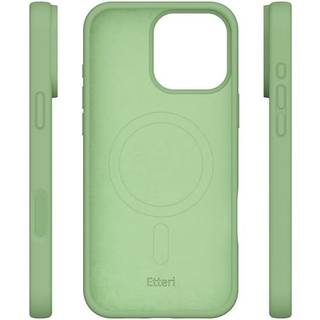 Etteri Silikoneskal med MagSafe til iPhone 16 Pro - Grøn