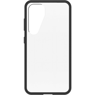 OtterBox React Samsung Galaxy S25 Black Crystal - clear/black