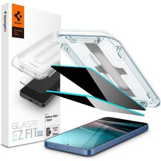 Spigen Glass tR EZ Fit HD (Privacy) 2 Pack - Samsung Galaxy S25+/S24+