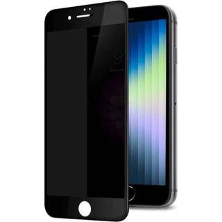 iPhone SE (Gen 2/Gen 3) Privacy Screen Protector Full Coverage HD hærdet glas