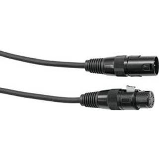 Eurolite DMX Cable XLR 5-pin 10m bk TILBUD NU kabel