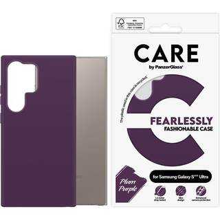 CARE by PanzerGlass Fashionable Case Plum Purple Samsung Galaxy S25 Ultra