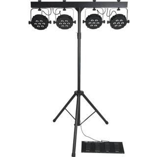 Showtec Compact Power Light Set MKII inkl. taske, fodkontakt og stativ