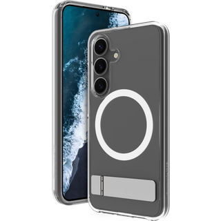 Dbramante Samsung Galaxy S25 Iceland Pro Qi2 kickstand cover, gennemsigtig ➞ På lager - klar til levering og afhentning