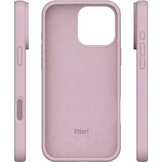 Etteri Silikoneskal til iPhone 16 Pro Max - Pink