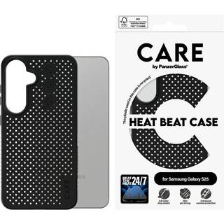 PanzerGlass CARE Galaxy S25 Heat Beat cover