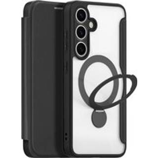 Samsung Galaxy S25+ Dux Ducis Skin X Pro Magnetisk Flip Cover - Sort