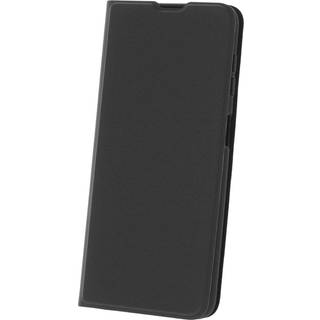 Etui med stander til iPhone 16 Pro - Sort