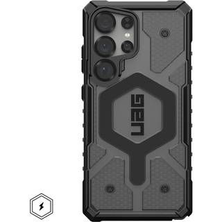 Samsung Galaxy S25 Ultra UAG PATHFINDER Series Bagside Cover - Qi Kompatibel - Clear / Ash