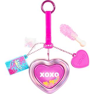 Real Littles Tiny Tins, Real Metal Tin With 4 Charms, Includes Real Working Stationery  - Clip on Playset - asst. (30496)