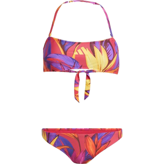 adidas x FARM Neckholder bikinisæt - Bold Pink / Semi Spark