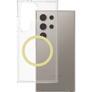 CARE by PanzerGlass Samsung Galaxy S25 Ultra FLAGSHIP Urban Combat Cover - Qi Kompatibel - Gennemsigtig / Chardonnay