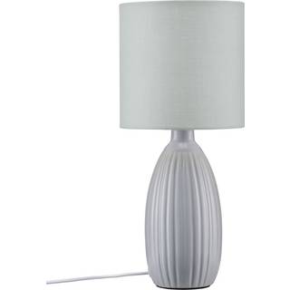 PR Home Uno grå bordlampe