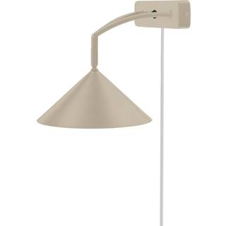 Globen Lighting Curve Væglampe Beige