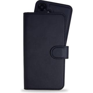 Holdit Samsung Galaxy S25+ (Plus) Magnet Case Læder Cover m. Pung - Sort