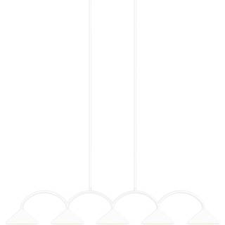Globen Lighting Curve 5 Pendel Hvid