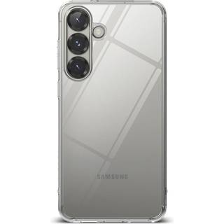 Samsung Galaxy S25+ (Plus) Ringke Fusion X Bagside Cover - Gennemsigtig / Sort